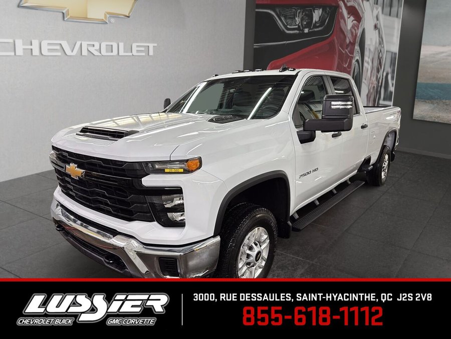 2026 Chevrolet Silverado 2500HD 2026 SUMMIT WHITE