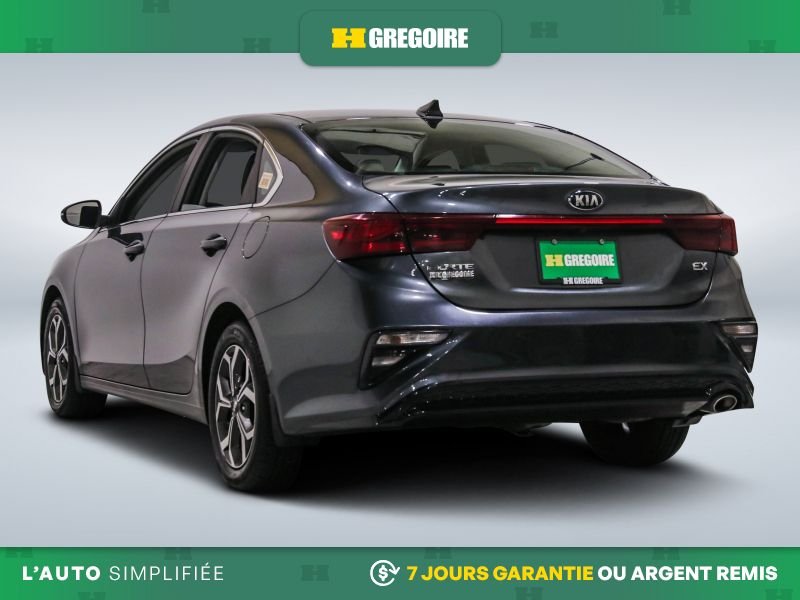Kia Forte 2020 Gris Laval - photo #5