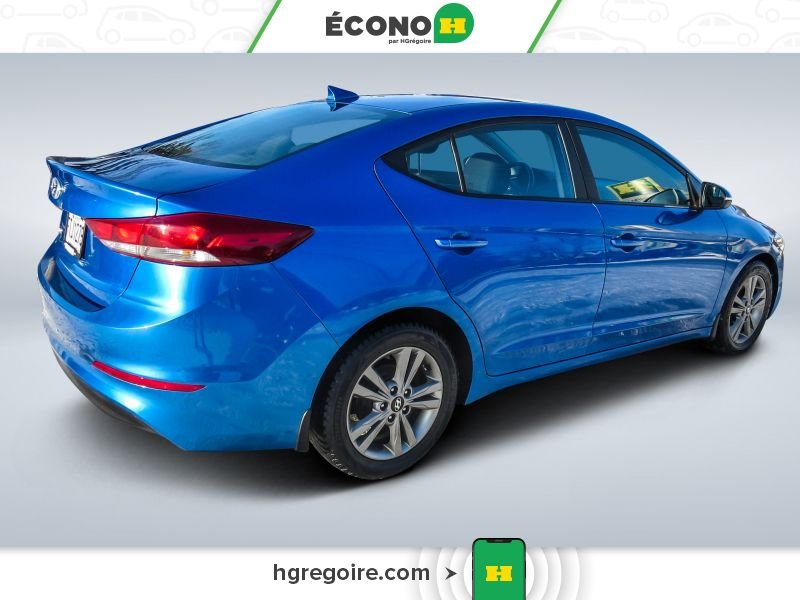 Hyundai Elantra 2017 Bleu Blainville - photo #7