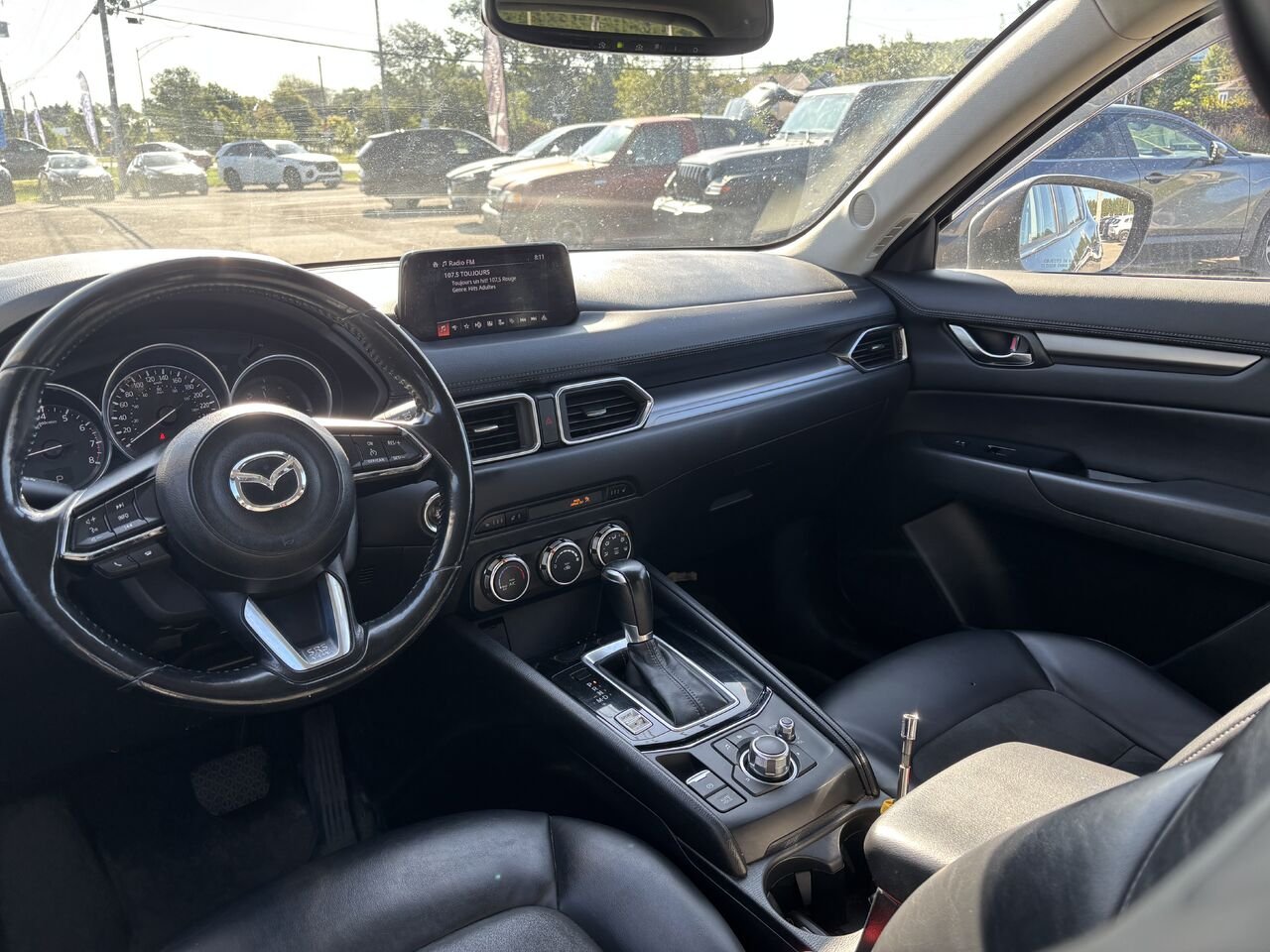 2017 Mazda CX-5 Traction intégrale, 4 portes, boîte automatique, GS Grey Montmagny - photo #7