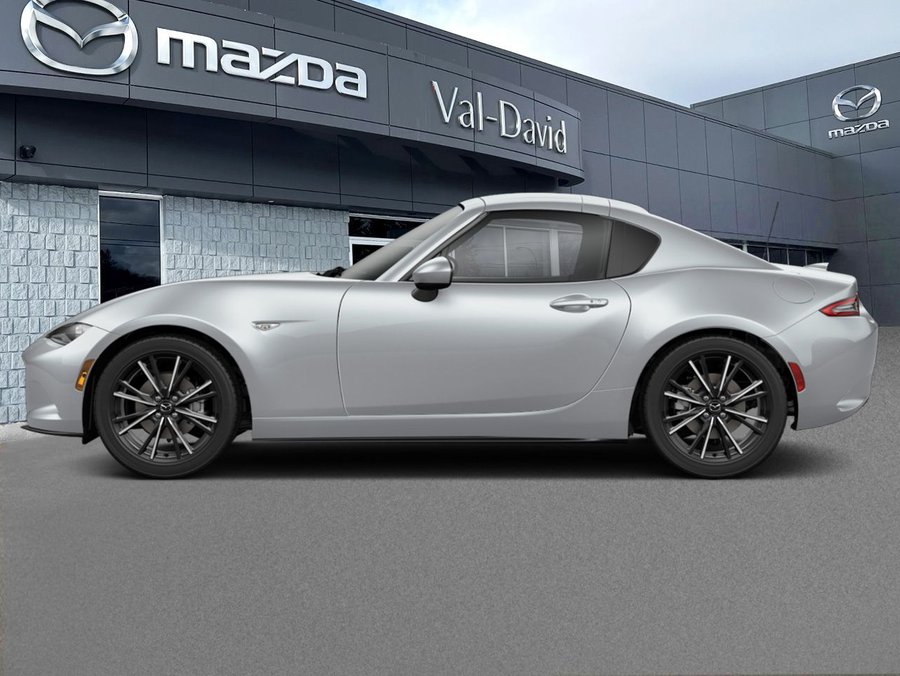 Mazda MX-5 RF GT BM 2026 Gris aéro métallisé