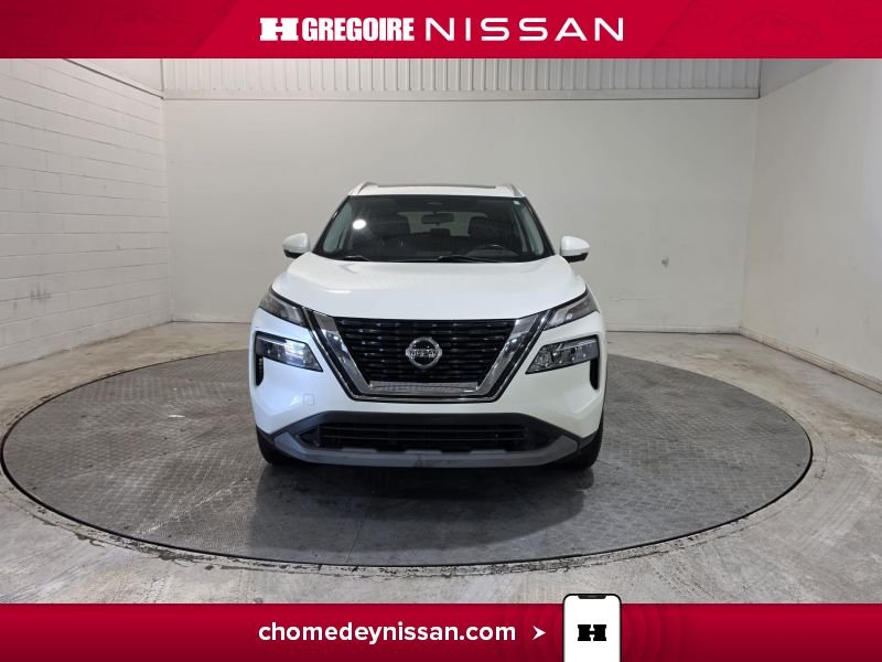 Nissan Rogue 2021 Blanc Laval - photo #1