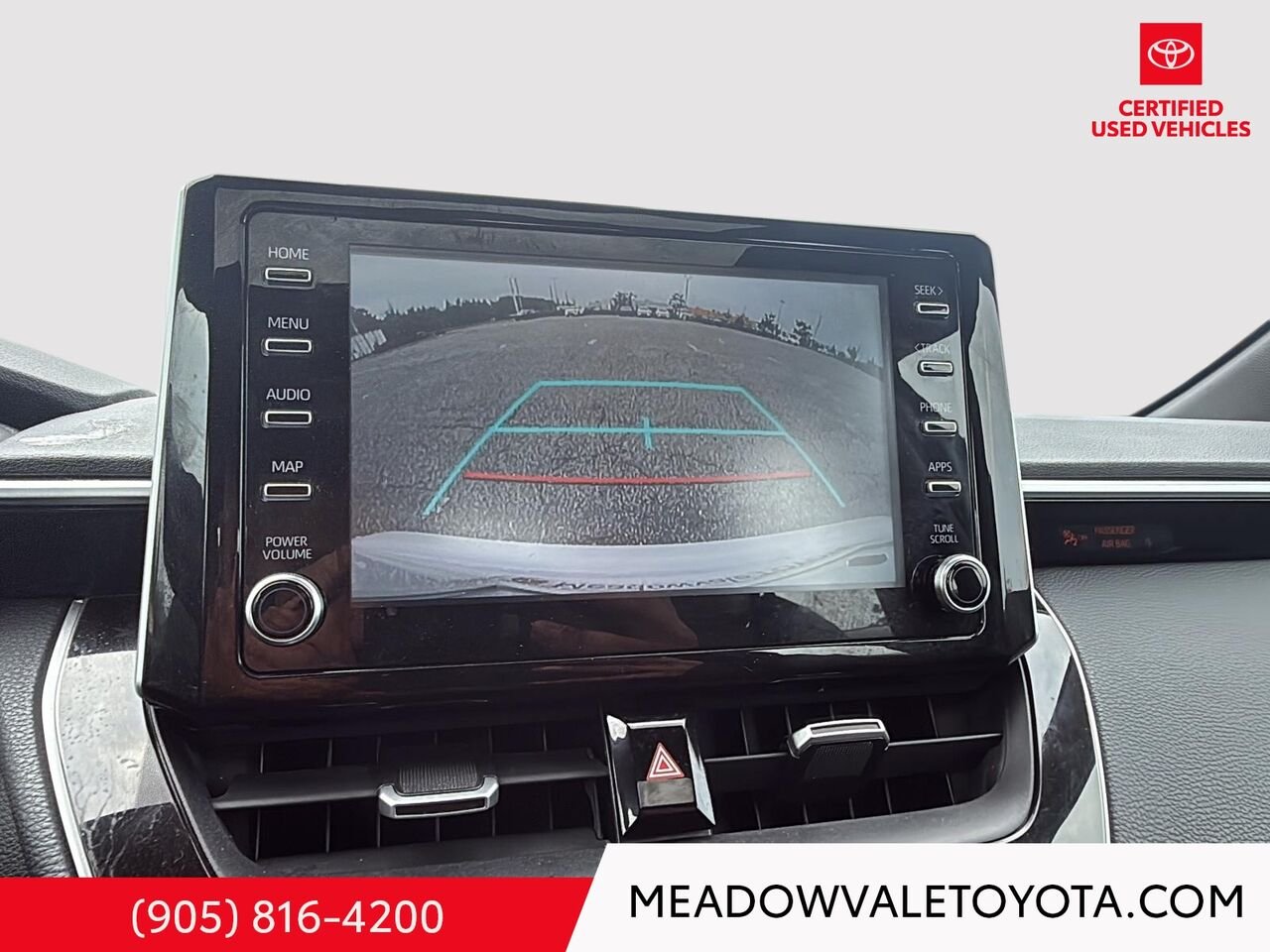 2020 Toyota Corolla Clean CarFax, Power Sunroof, Back Up Camera, Bluetooth White Mississauga - photo #15