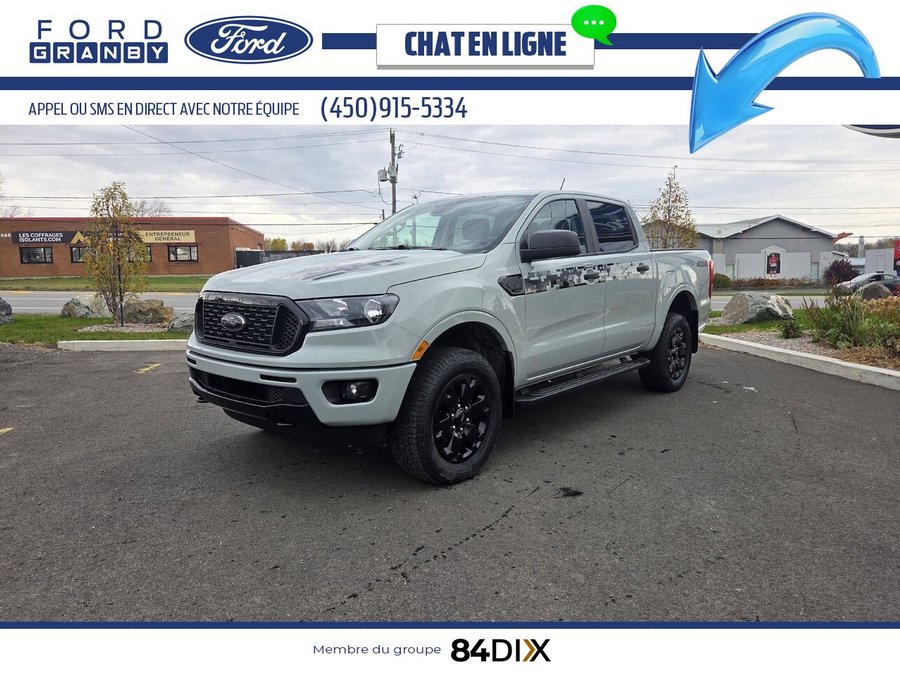 2023 Ford Ranger Grey