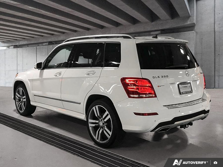 2014 Mercedes-Benz GLK 350 2014 White