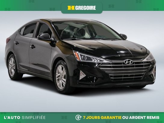 Hyundai Elantra 2019 2019 Noir
