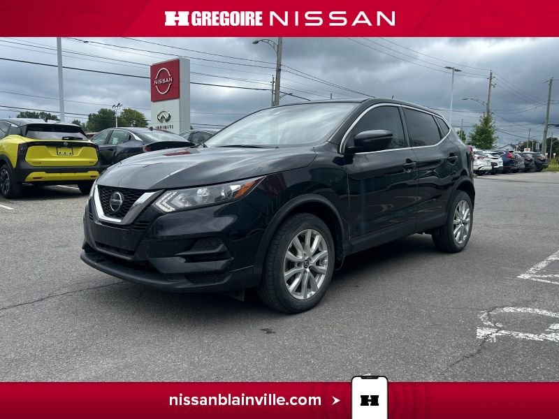 2021 Nissan Qashqai Black Laval - photo #7