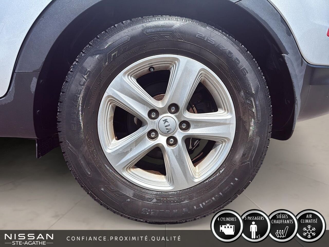 Kia Sportage LX| AWD|BANC CHAUFFANT 2016 Argent Saint-Jérôme - photo #6