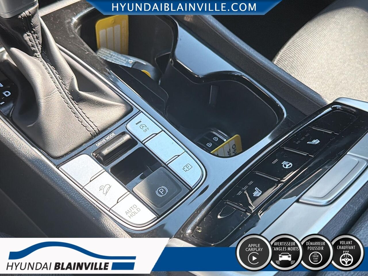 2022 Hyundai Tucson Grey Blainville - photo #16