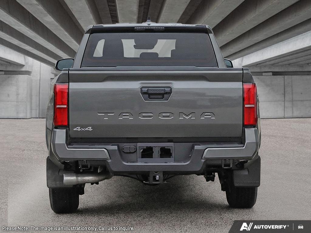 2026 Toyota Tacoma 2602256 | 4x4 Double Cab Auto Black Edmonton - photo #4