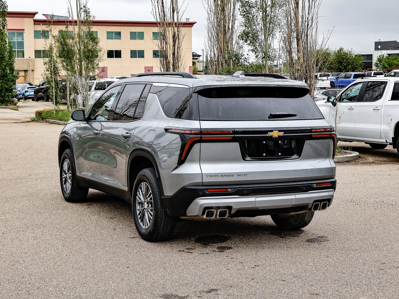 2026 Chevrolet Traverse AWD 4dr LT Grey Sherwood Park - photo #10