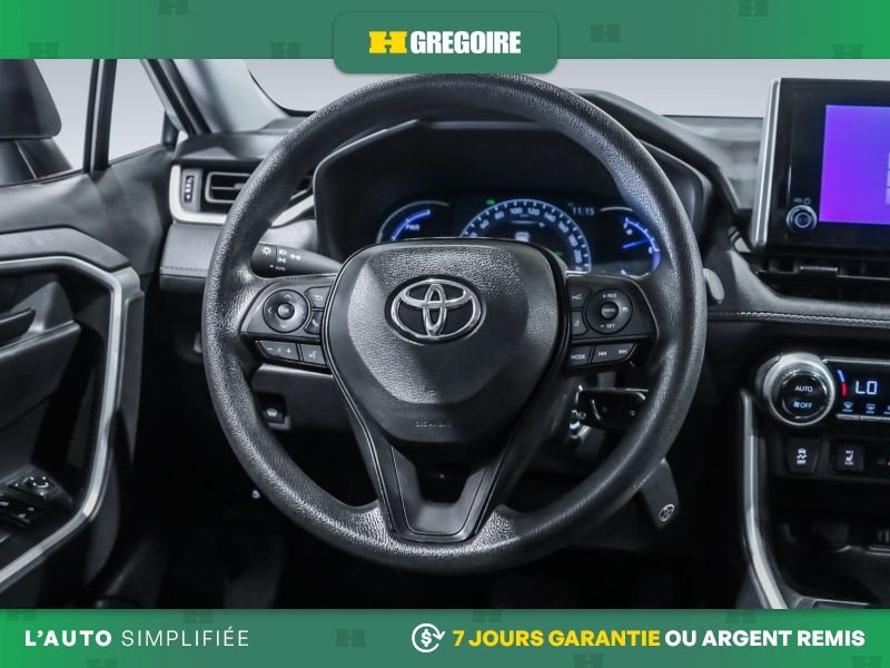 2023 Toyota Rav 4 Silver Saint-Eustache - photo #17