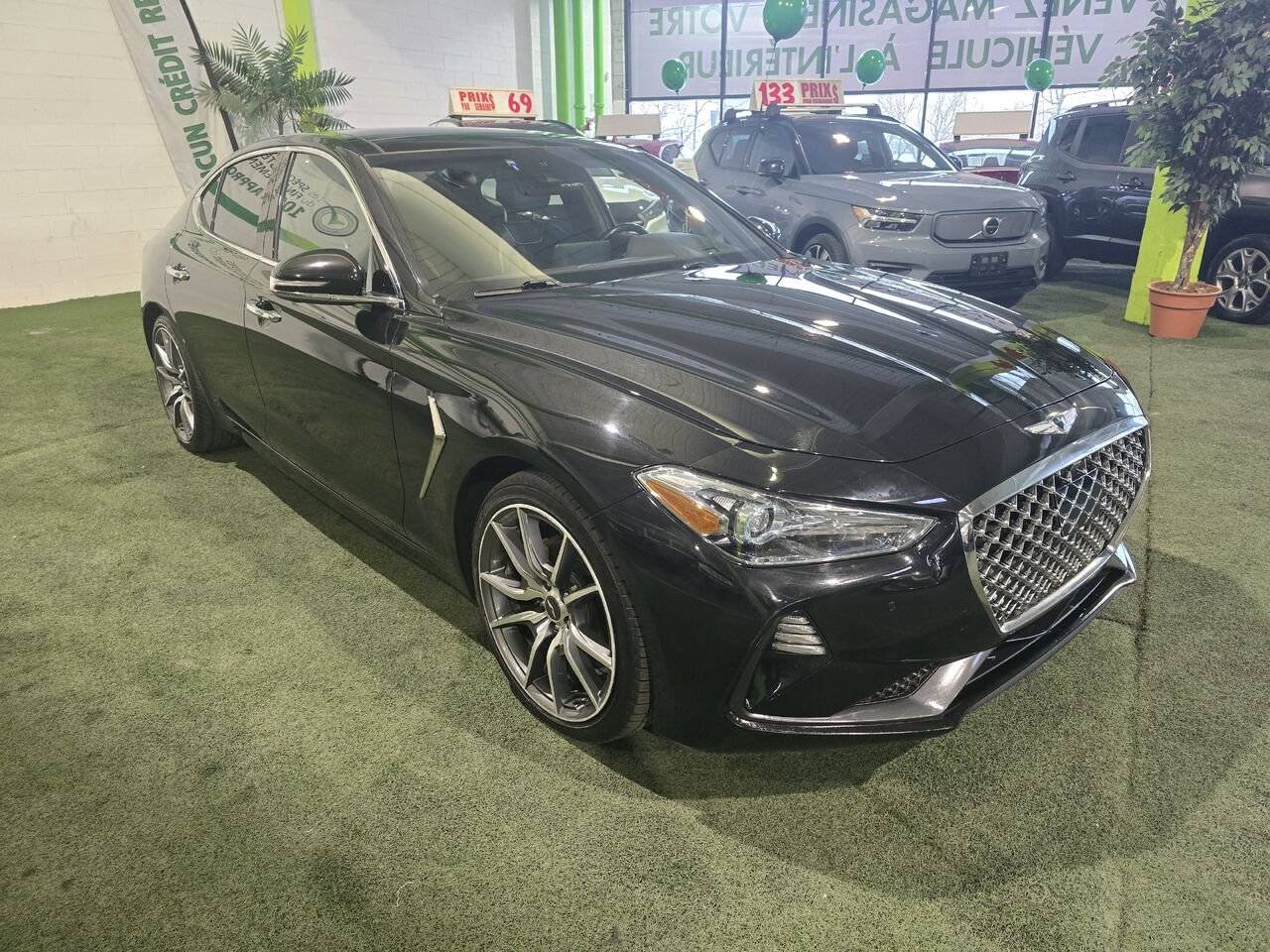 Genesis G70 2019 Noir Longueuil, - photo #7