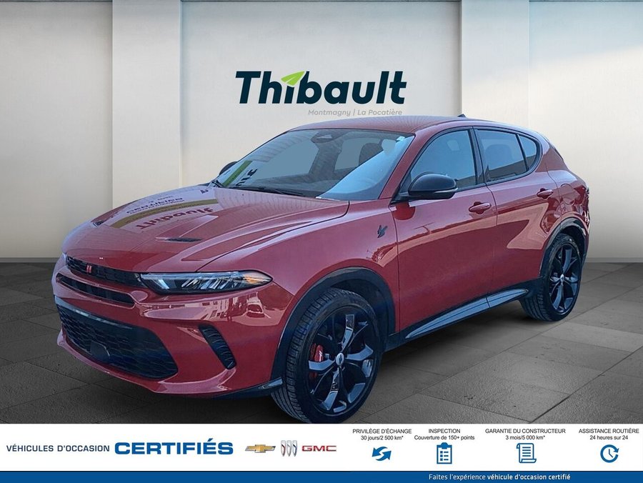 DODGE HORNET R/T PHEV TIe 2024 Rouge
