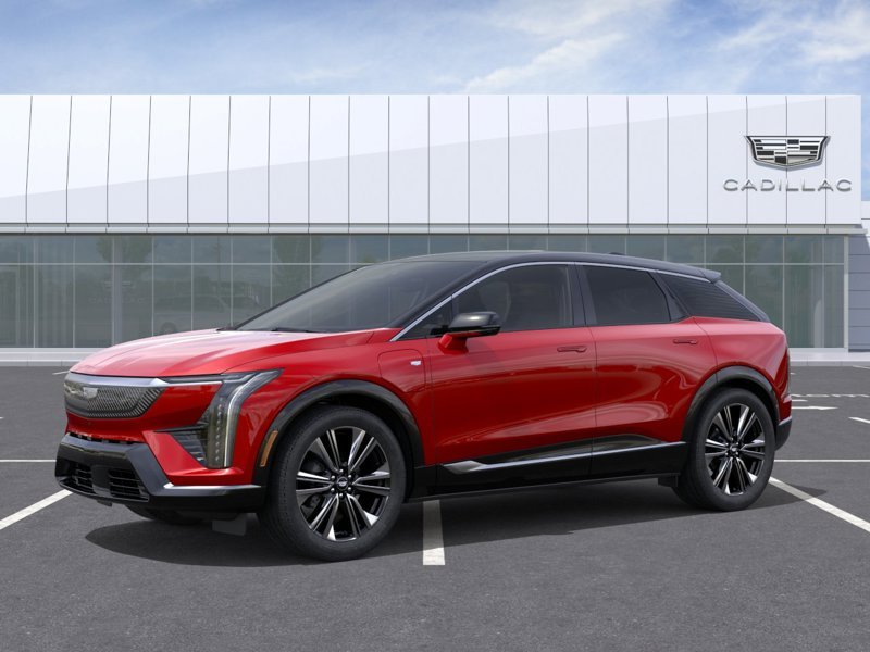 CADILLAC OPTIQ Luxe haut de gamme 4 portes 2027 Teinte rouge éclatant