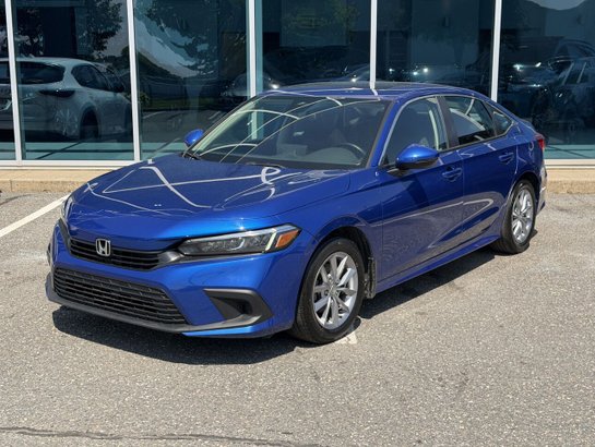 2022 Honda Civic Berline 2022 Blue