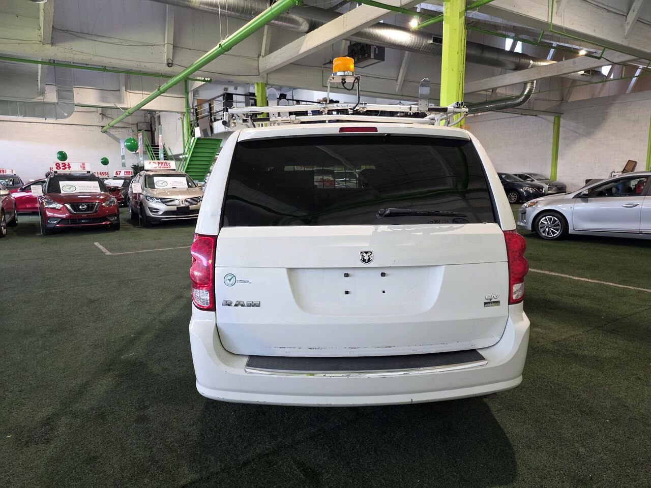 Ram Cargo Van 2013 Blanc Longueuil, - photo #4