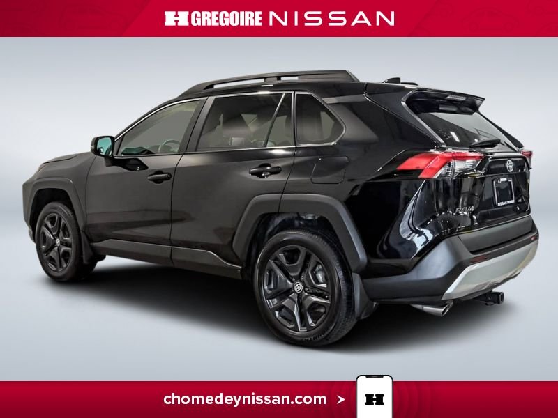 Toyota Rav 4 2024 Noir Saint-Eustache - photo #5