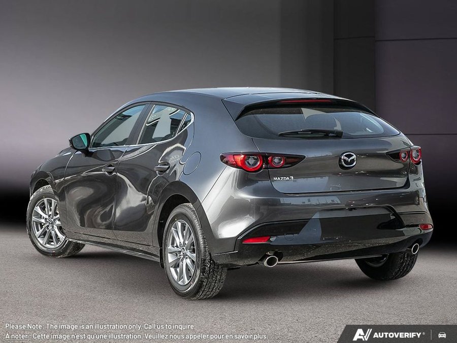 Mazda Mazda3 Sport 2026 2026 Gris mécanique métallisé