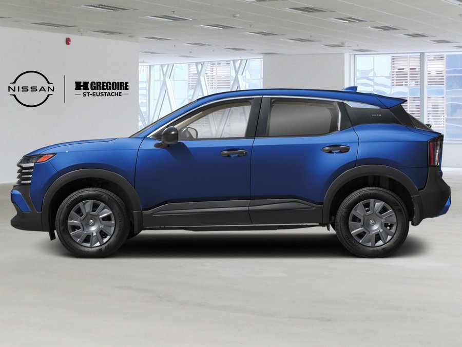 Nissan Kicks 2026 2026 Bleu foncé nacré