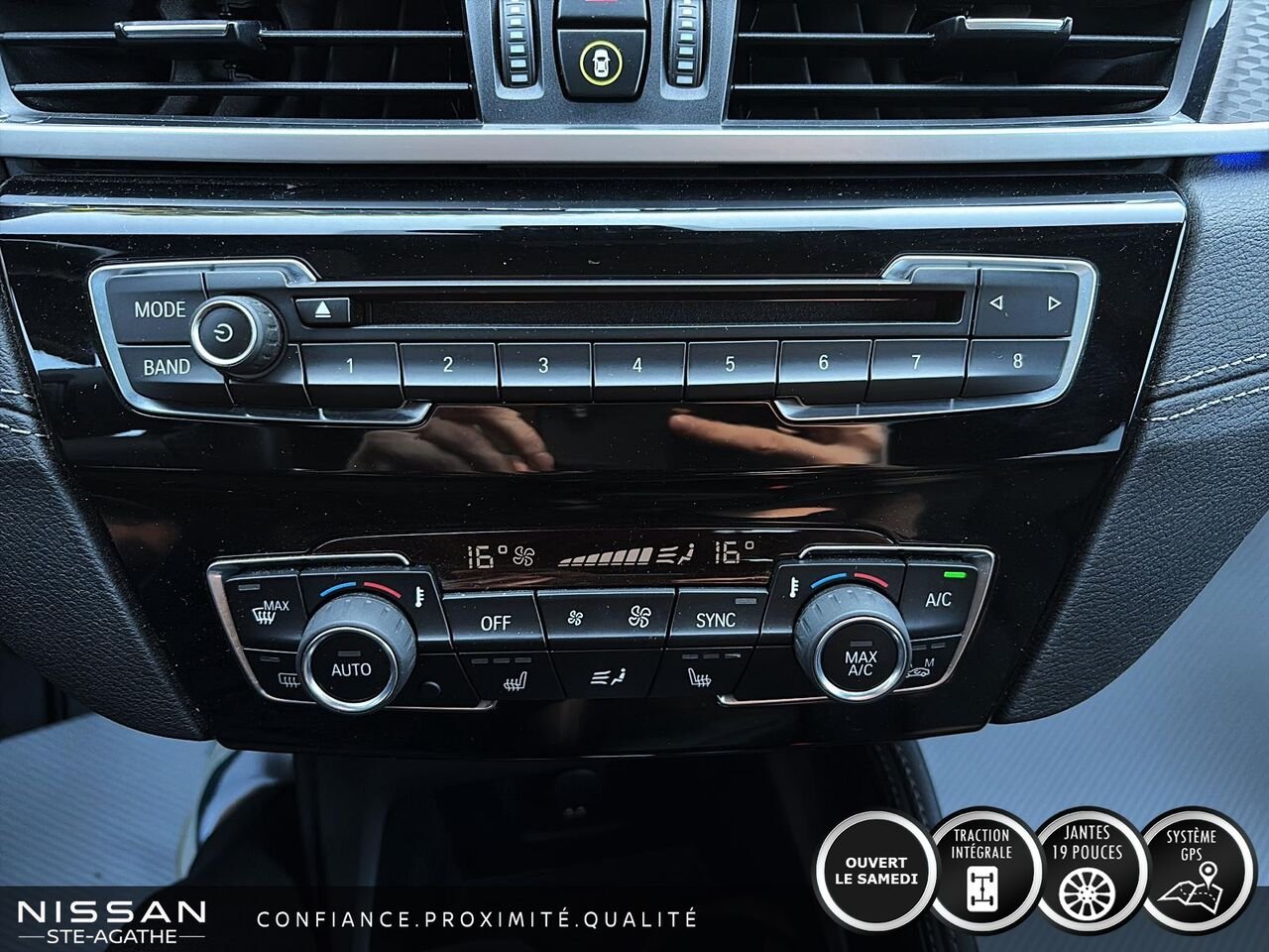 BMW X2 xDrive28i coupé pour activités sportives/CUIR| TOIT| CARPLAY 2020 Bleu Saint-Jérôme - photo #20