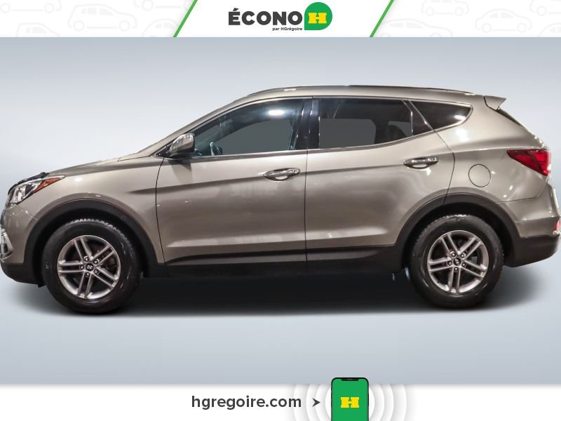 Hyundai Santa Fe 2017 Gris Blainville - photo #4