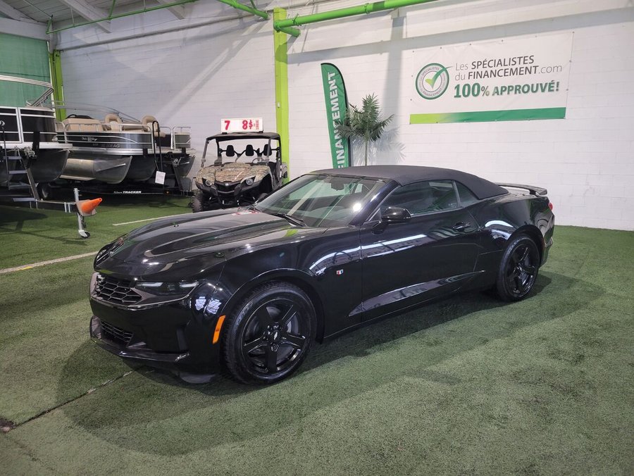 Chevrolet Camaro 2023 2023 Noir