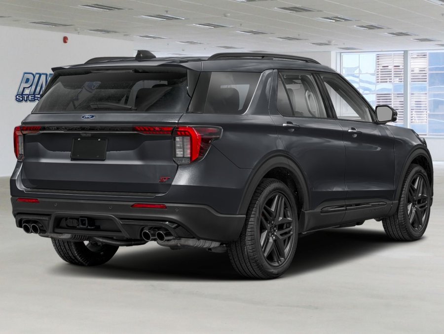 Ford Explorer 2026 2026 Noir agate métallisé