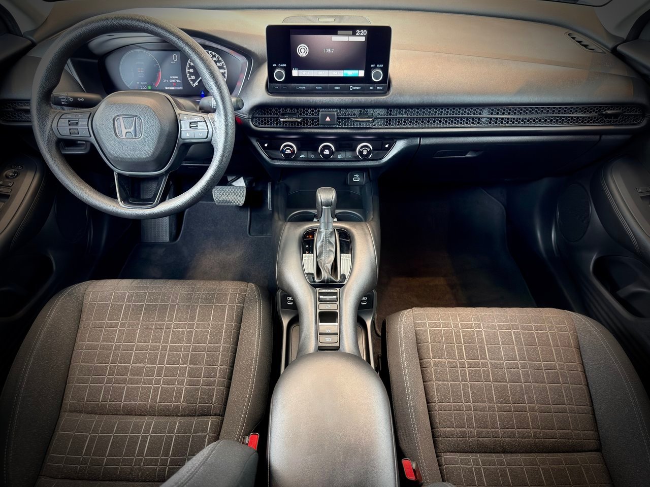 Honda HR-V 2025 Gris Notre-Dame-des-Prairies - photo #21