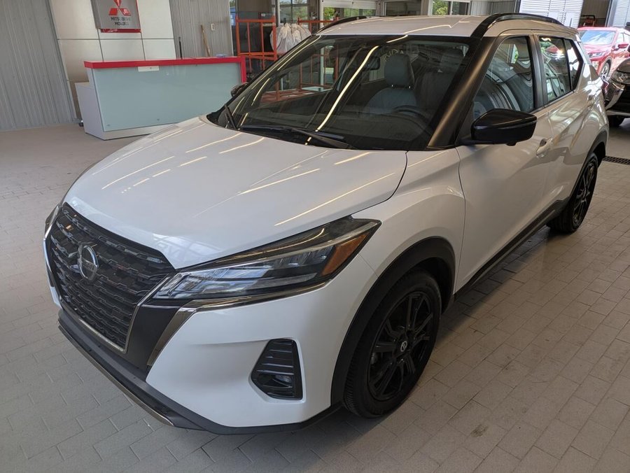 Nissan Kicks SR FWD 2021 Blanc
