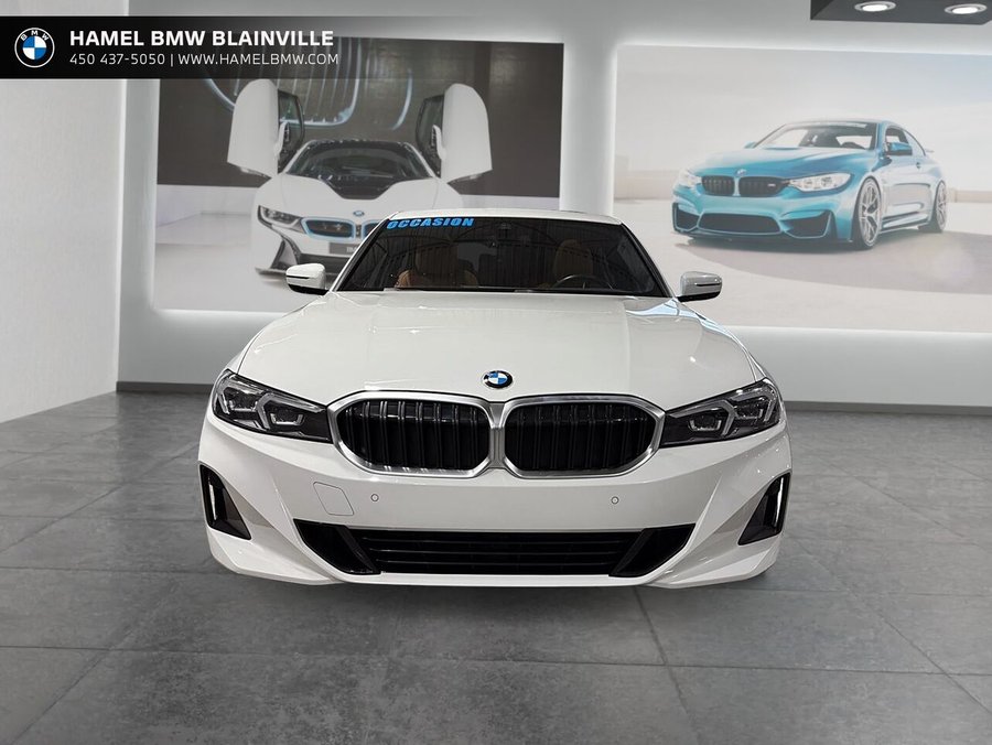 BMW 3 Series 2023 2023 Blanc