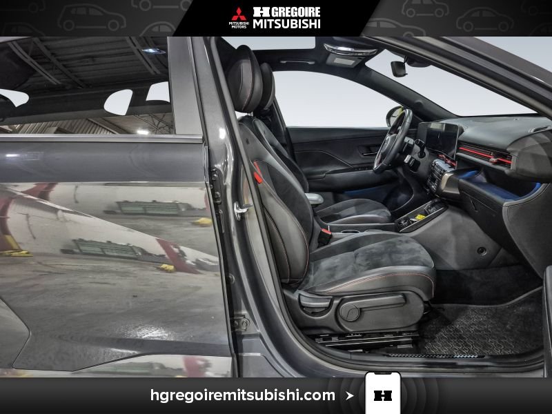 2024 Hyundai Kona Grey Saint-Eustache - photo #26