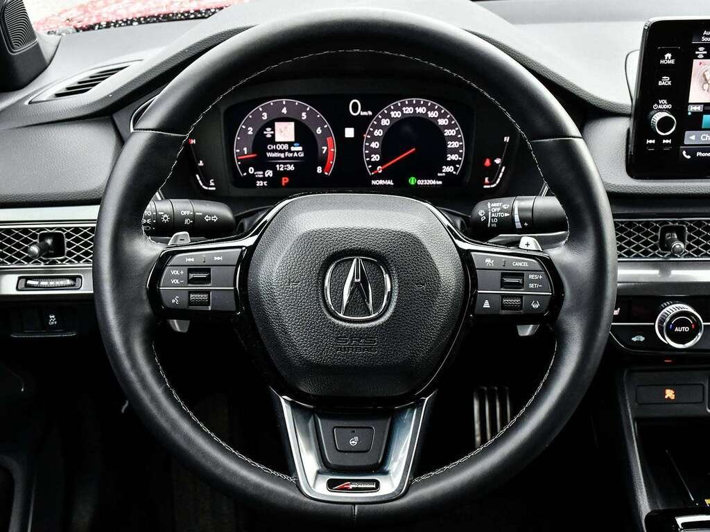 2024 Acura Integra Elite A-Spec CVT Red Etobicoke - photo #22