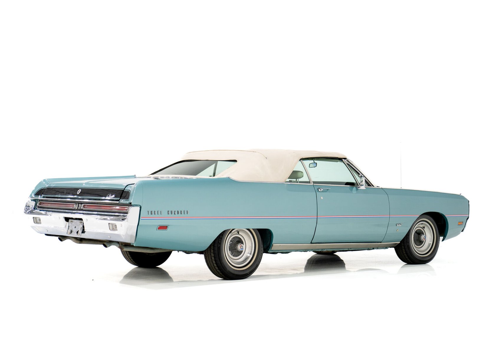 Chrysler 300 1969 Bleu Montréal - photo #28