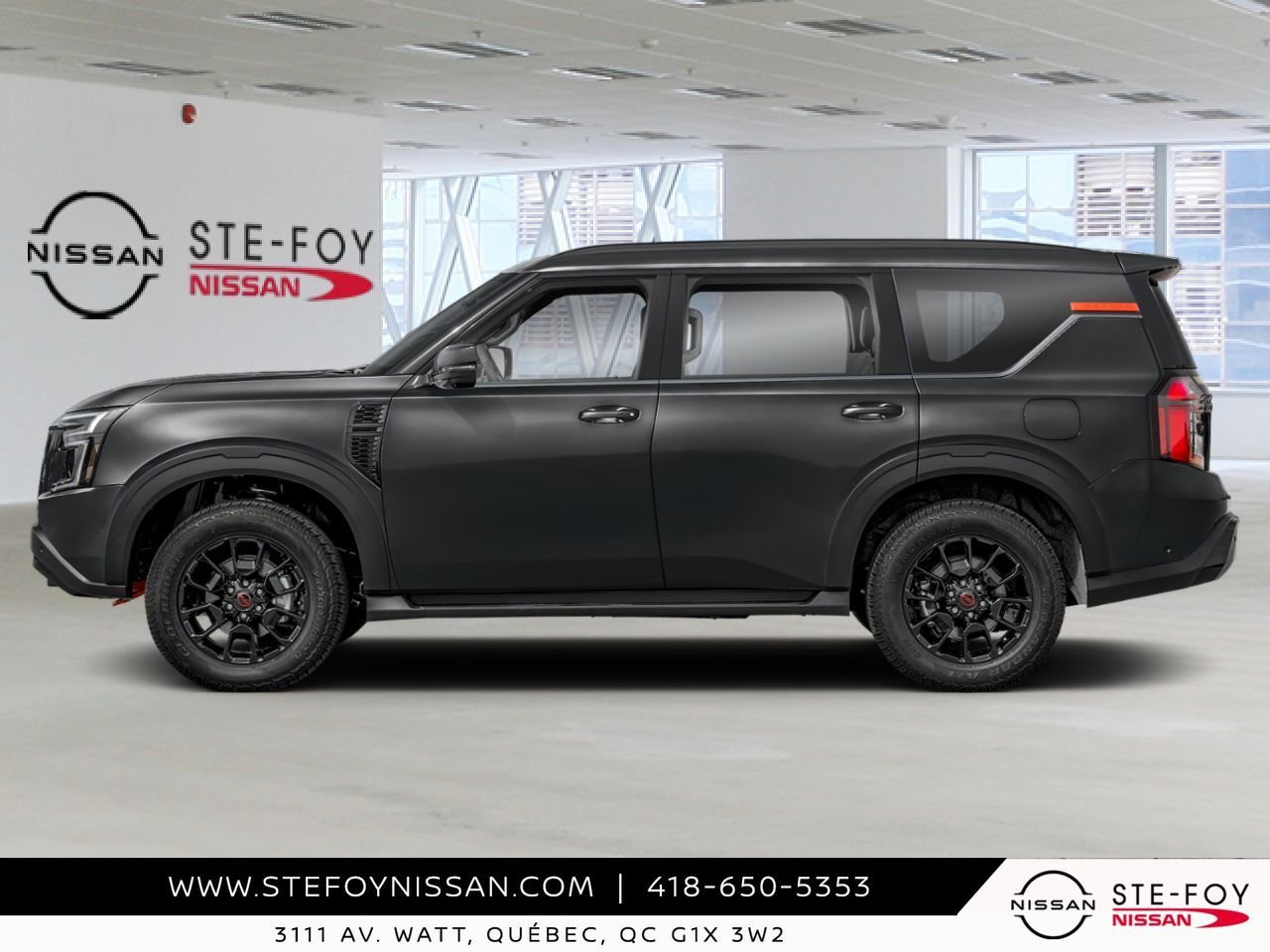 2026 NISSAN Armada Super Black Ste-Foy - photo #1