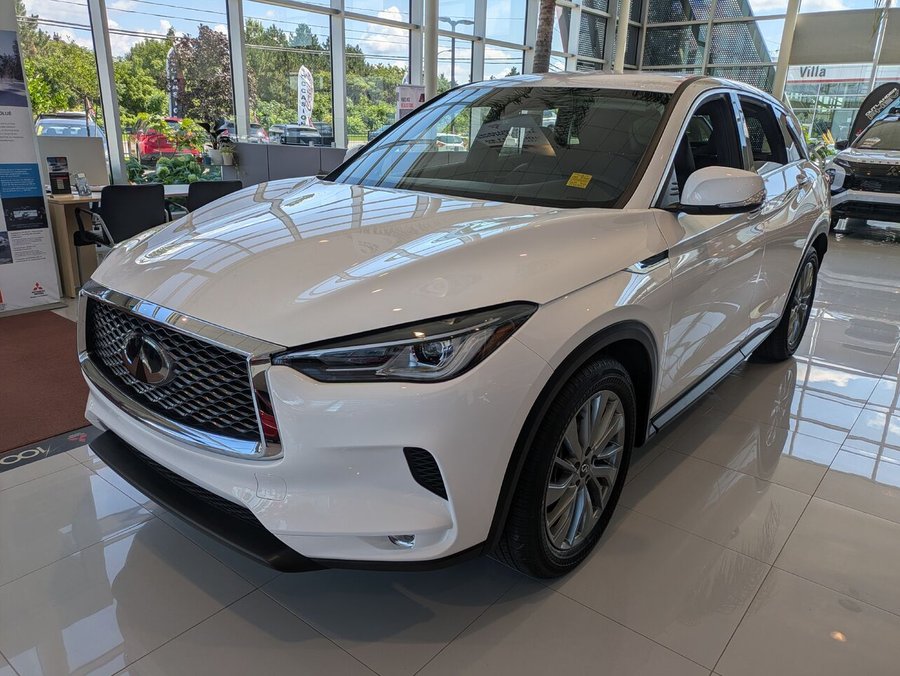 INFINITI QX50 PURE AWD 2025 Blanc