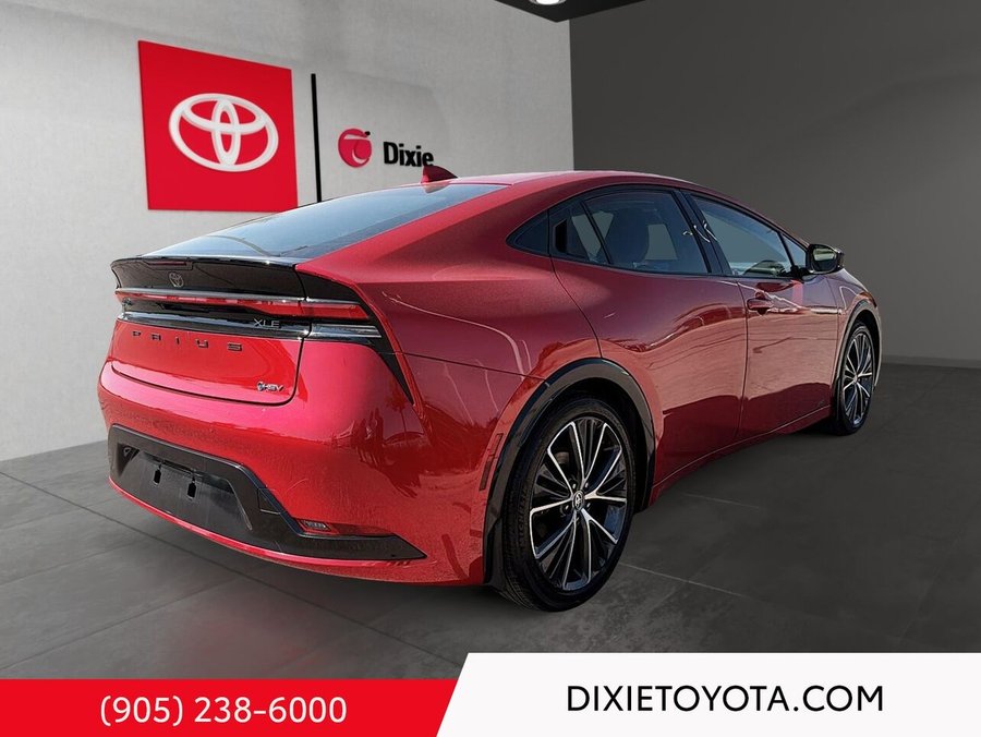 2023 Toyota Prius 2023 Supersonic Red