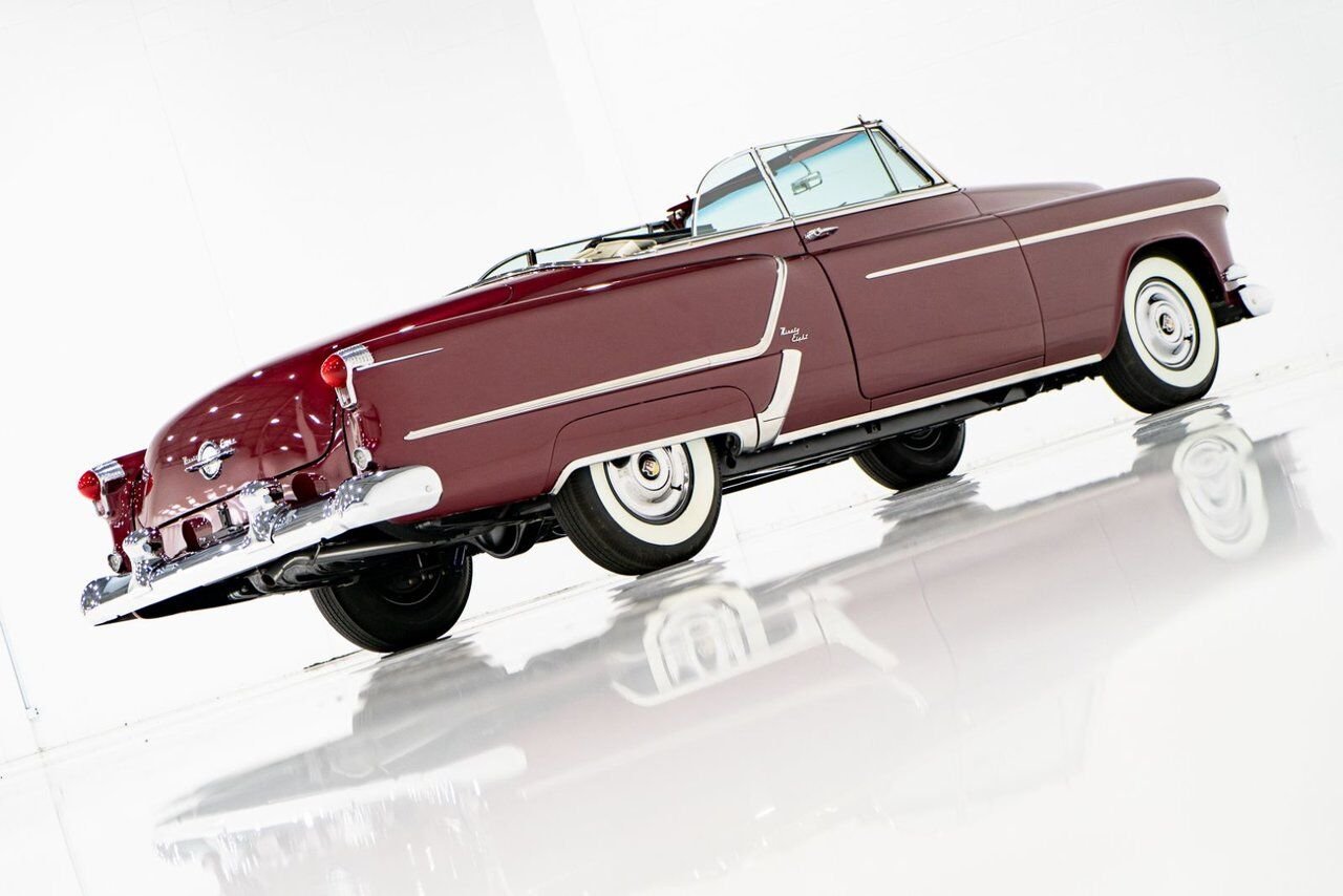 1953 Oldsmobile 98 PRIX EN USD | Convertible Beautifully Presented from complete Restoration Red Montreal - photo #75