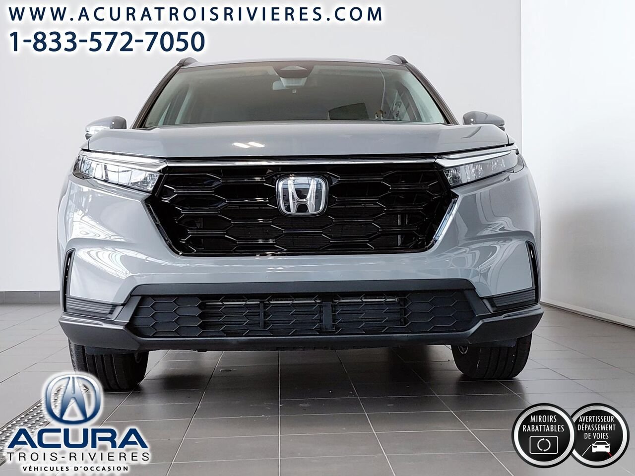 Honda CR-V SPORT 2023 Gris Trois-Rivières - photo #2