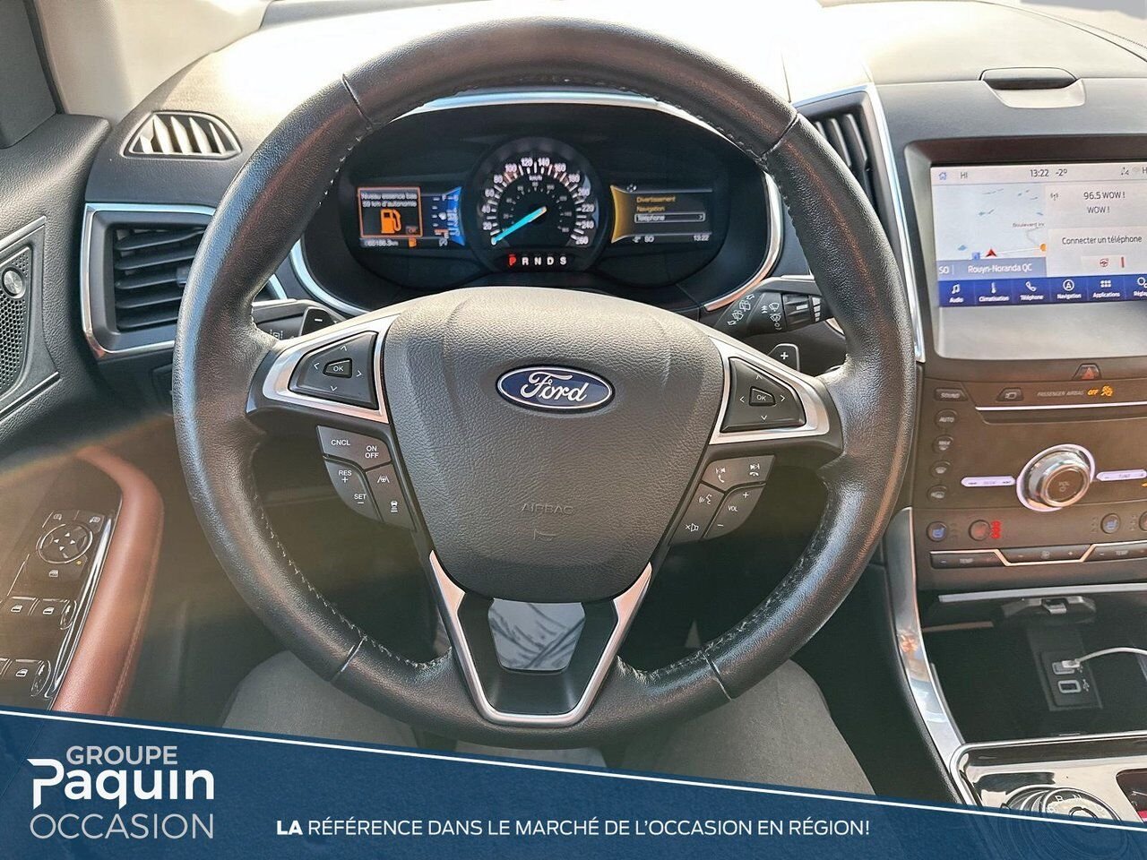 Ford Edge 2019 Noir Rouyn-Noranda - photo #21