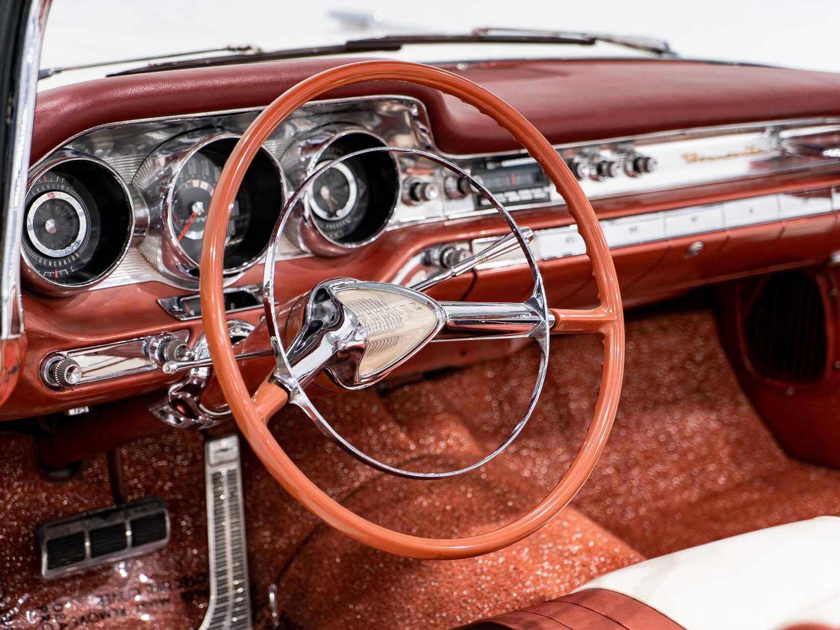 Pontiac Bonneville **PRIX EN USD** 1959 Beige Montréal - photo #73