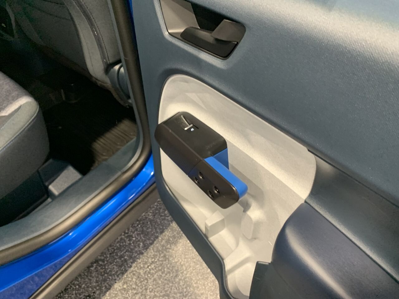 Ford Maverick XLT AWD TOW PACK+LUXE PACK+302A 2025 Bleu Châteauguay - photo #14