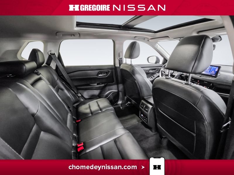 Nissan Rogue 2024 Noir Blainville - photo #29