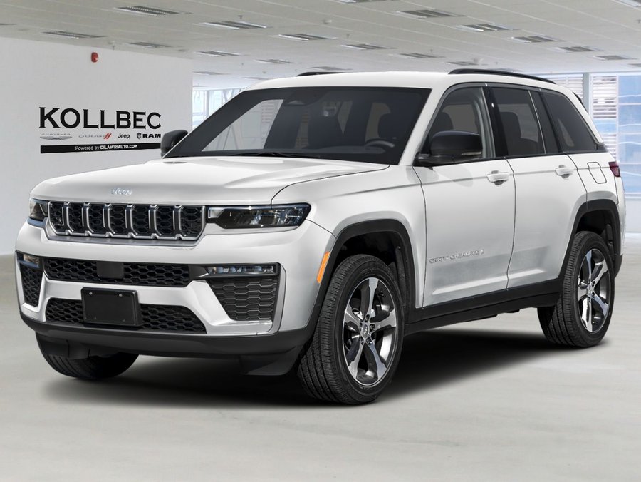 2026 JEEP Grand Cherokee 2026 Bright White