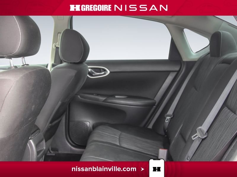 Nissan Sentra 2017 Gris Laval - photo #22