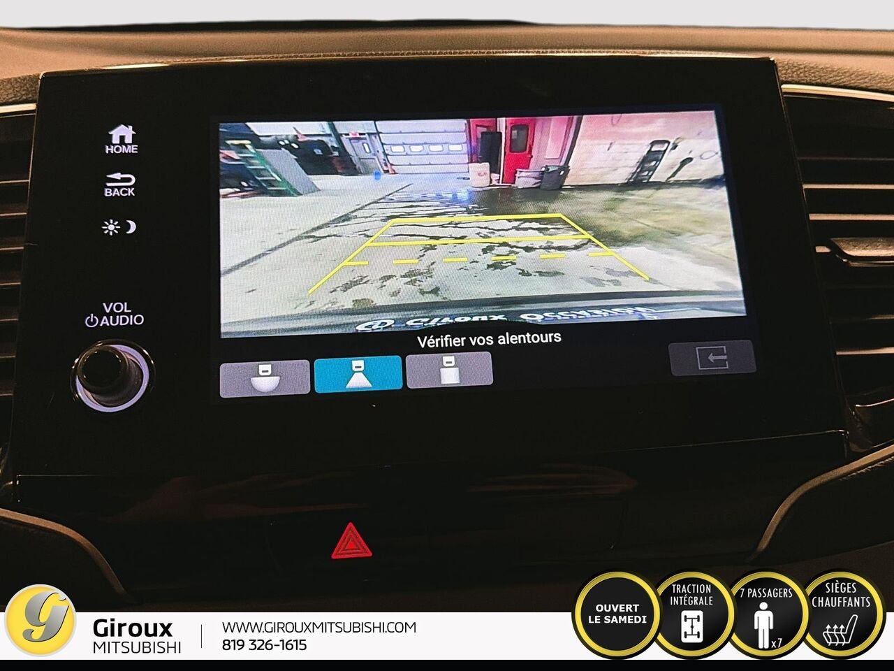 2022 HONDA PILOT Grey Sainte-Agathe-des-Monts - photo #18