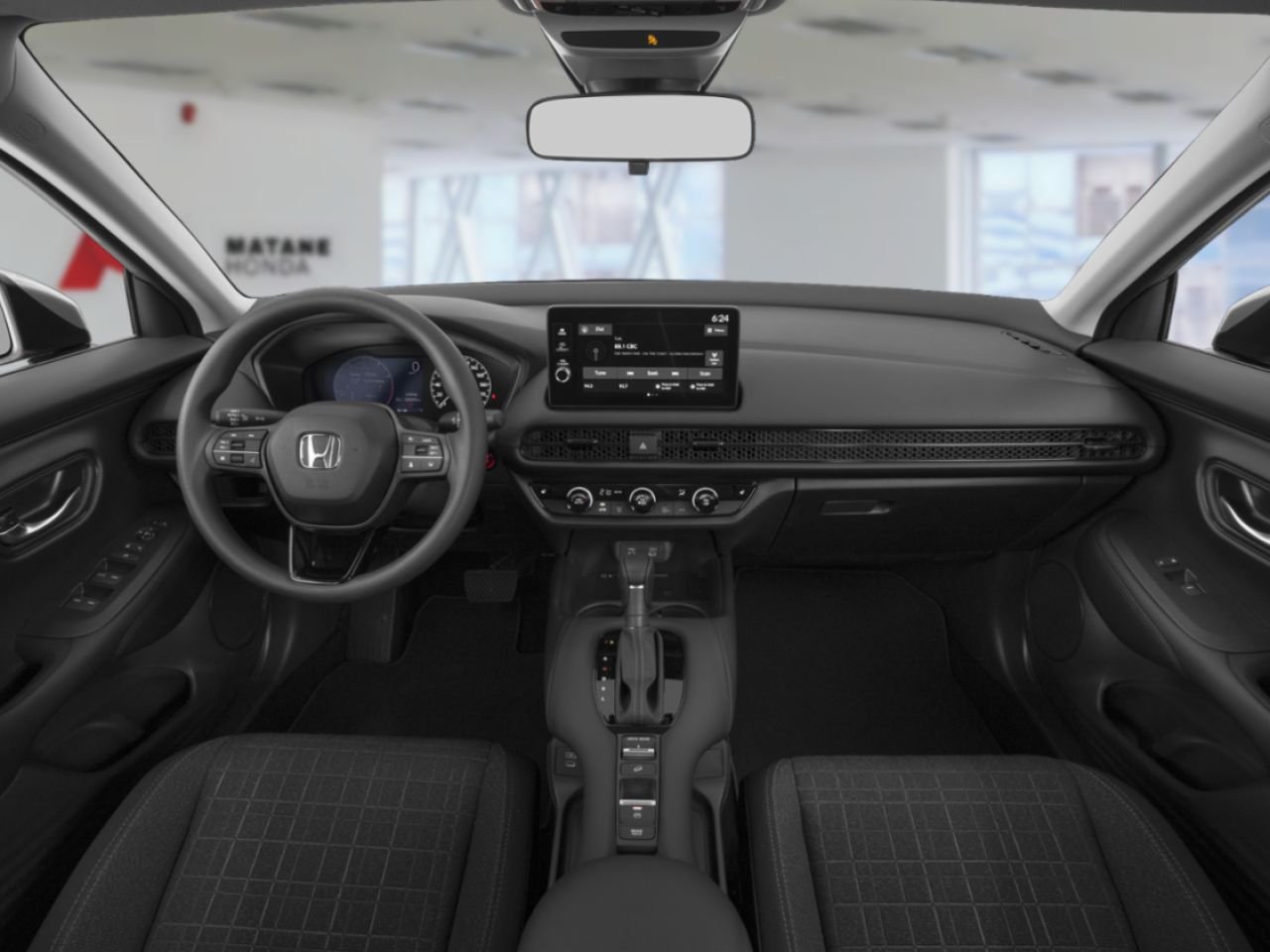 2027 Honda HR-V LX Traction Intégrale Platinum White Pearl Matane - photo #11