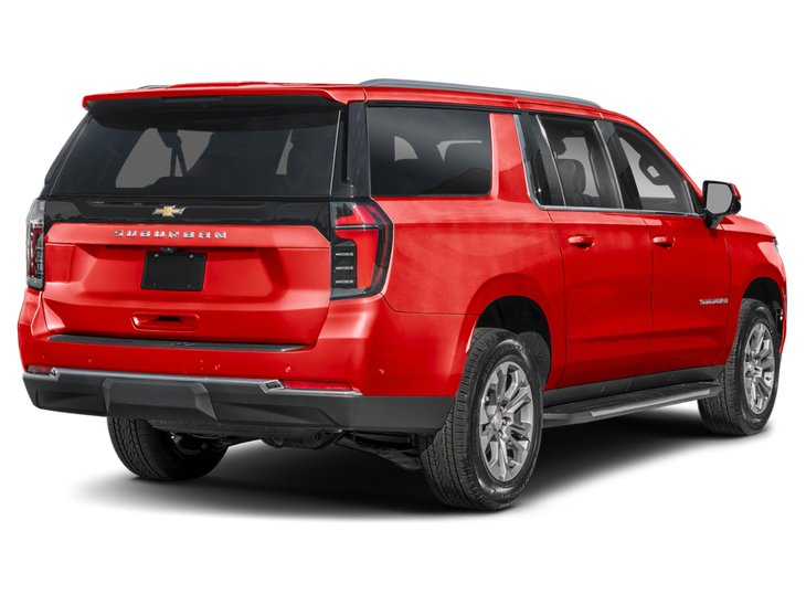 2026 Chevrolet Suburban LS