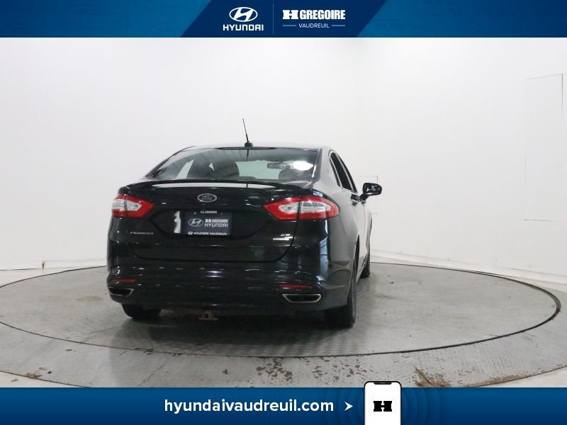 Ford Fusion 2015 Noir Blainville - photo #10