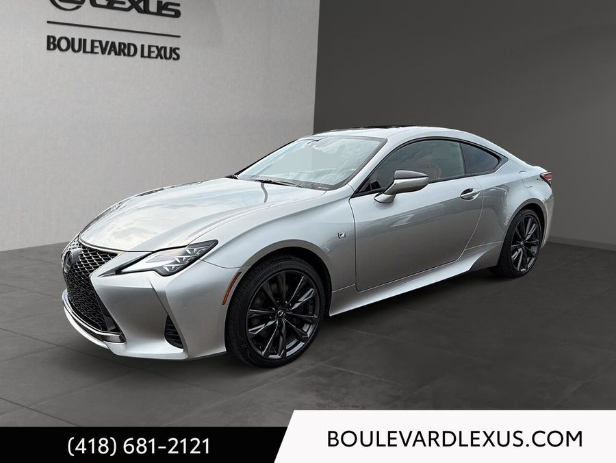 Lexus RC 2023 2023 Argent